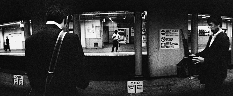 black and white japan tokyo expresionism