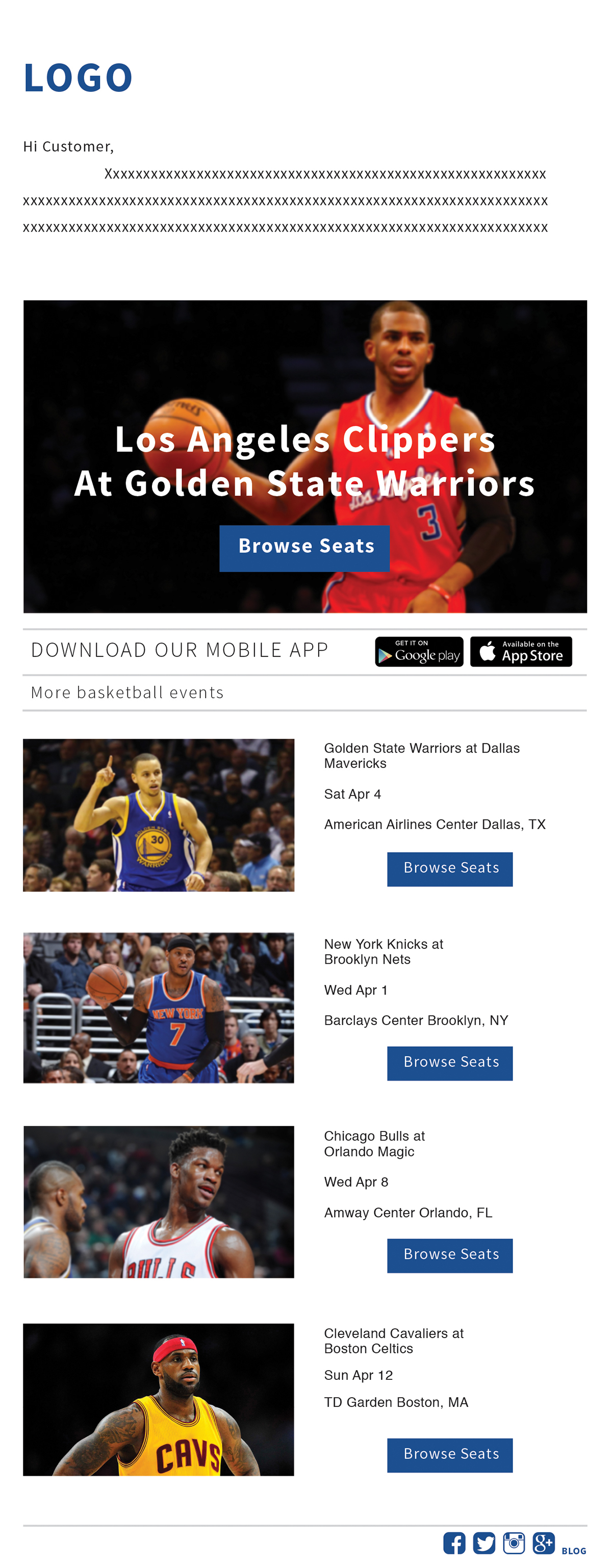Adobe Portfolio basketball sports Promotion Web NBA Email LeBron James Carmelo Anthony steph curry jimmy butler Kemba Walker