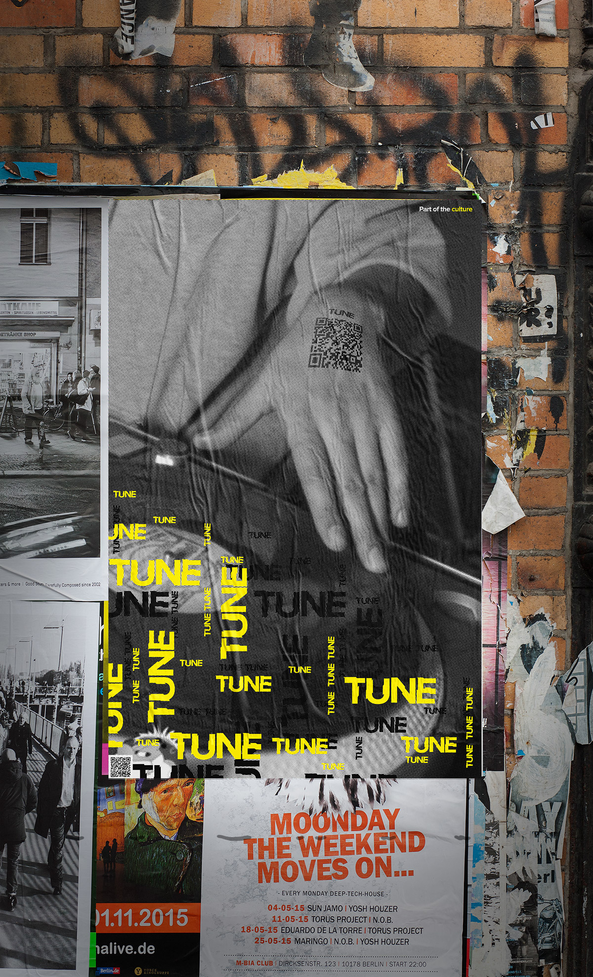 tune music Raves electronic music magazine Zine  editorial design  Paul Rand Wired