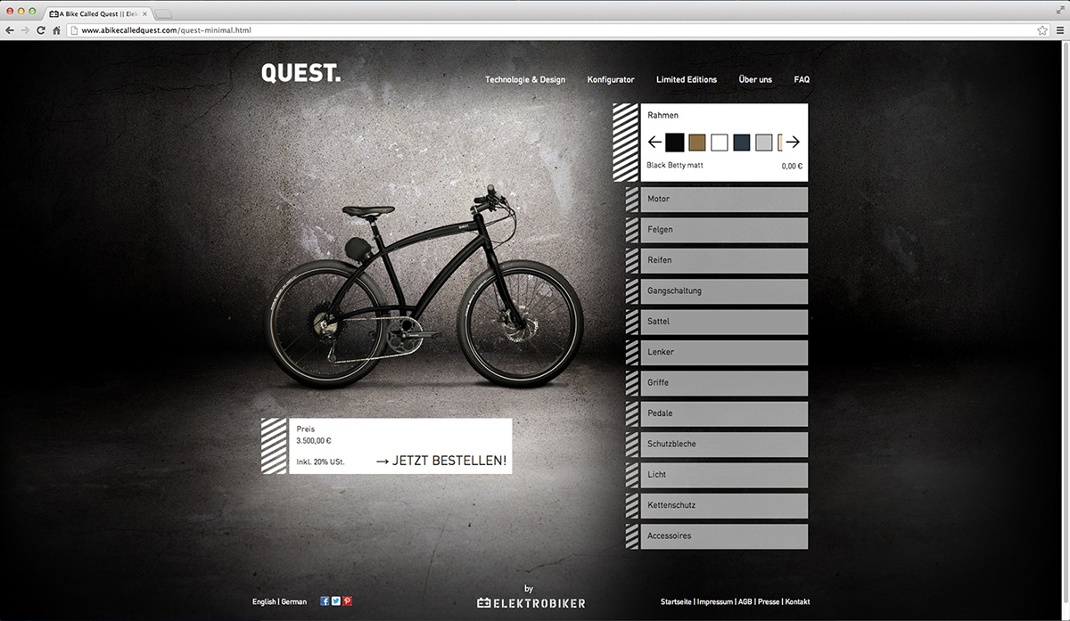 naming design Consulting Bicycle E-Bike shopdesign Website corporatedesign ifdesignaward designaustria lifestyle