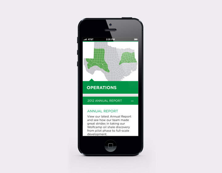 Web Responsive iphone app oil Gas interactive Webdesign webdesignserved