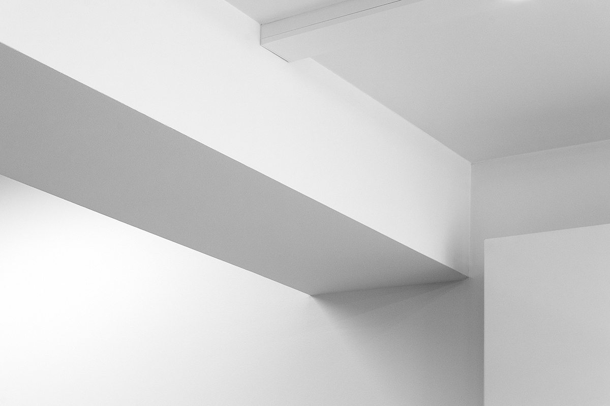 Adobe Portfolio architectural minimal White aalst ageing Interior