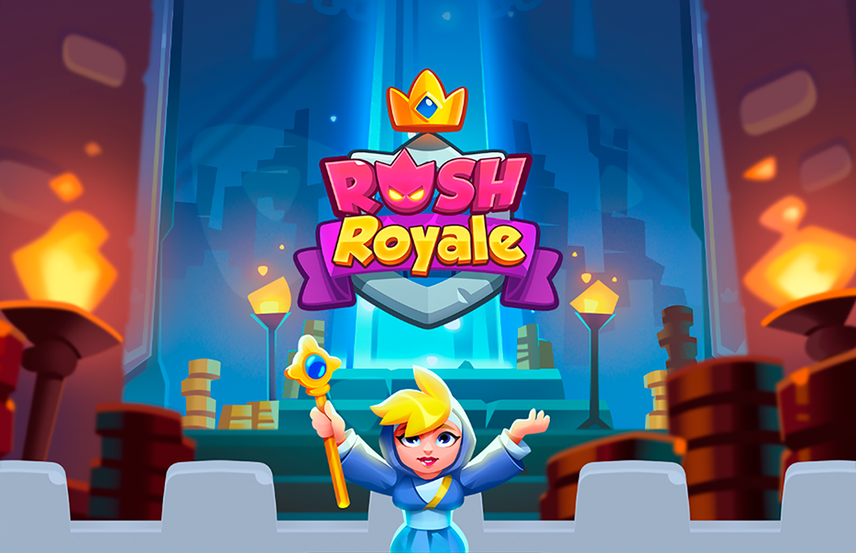 Rush Royale ( FX and Animation )  on Behance