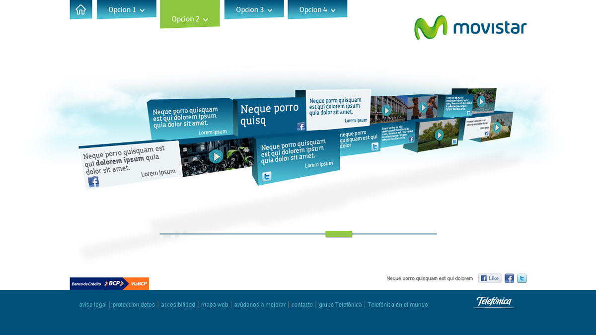 movistar web site bcp mastercard