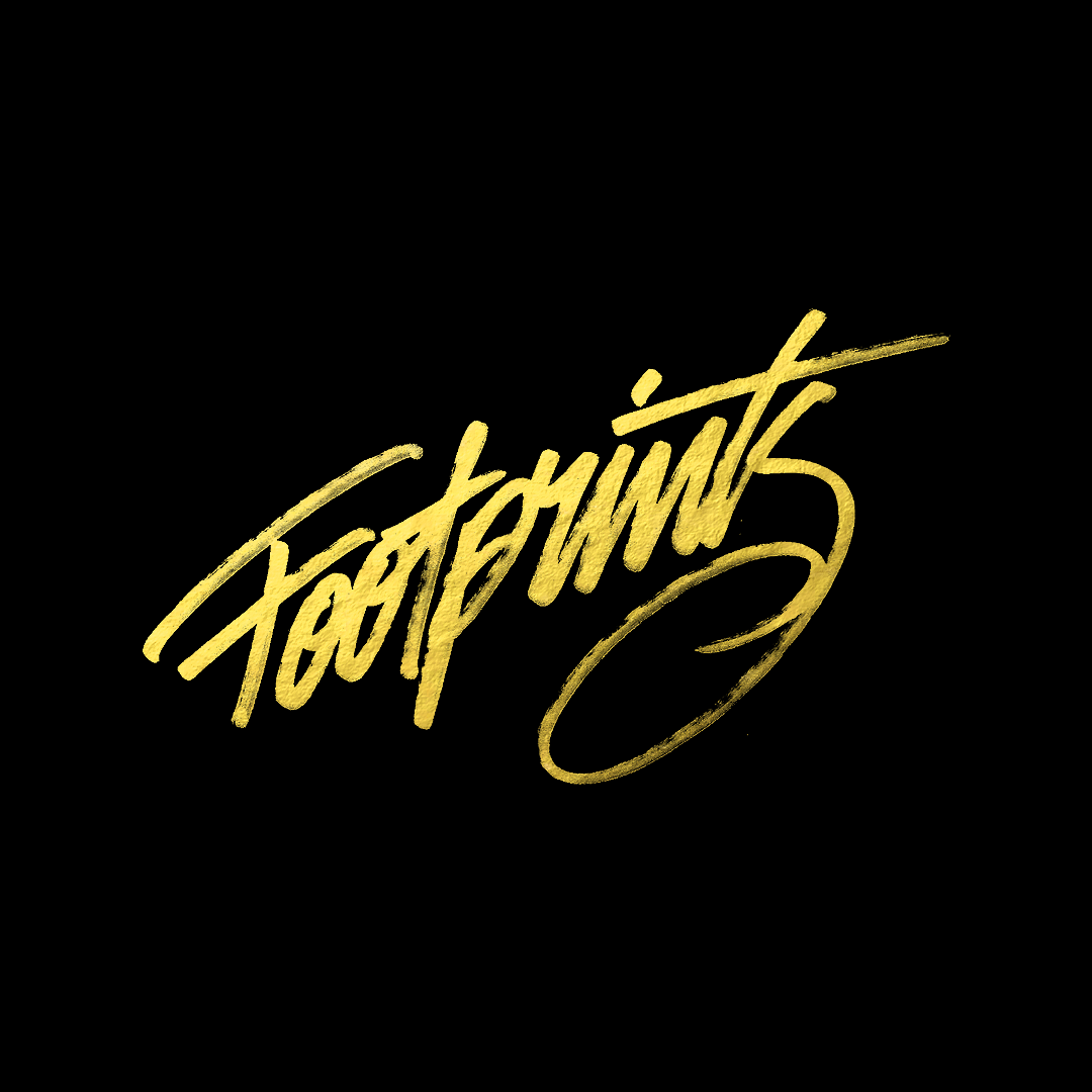 lettering type brushpen Handlettering brush Script Spartanburg south carolina typography   gold foil