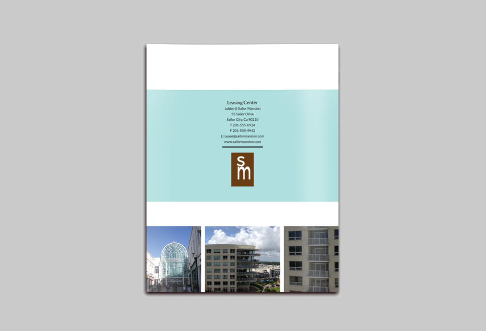 real estate commercial real estate brochure catalog luxury apartments Luxury Condo condominium template indesign template