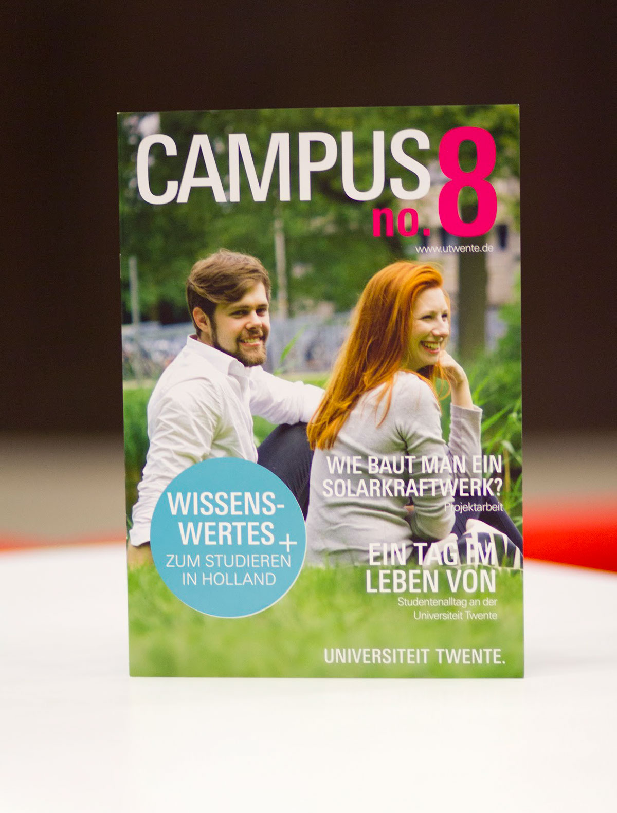 dteam dampus campusmagazine magazine University UTwente enschede marketing  