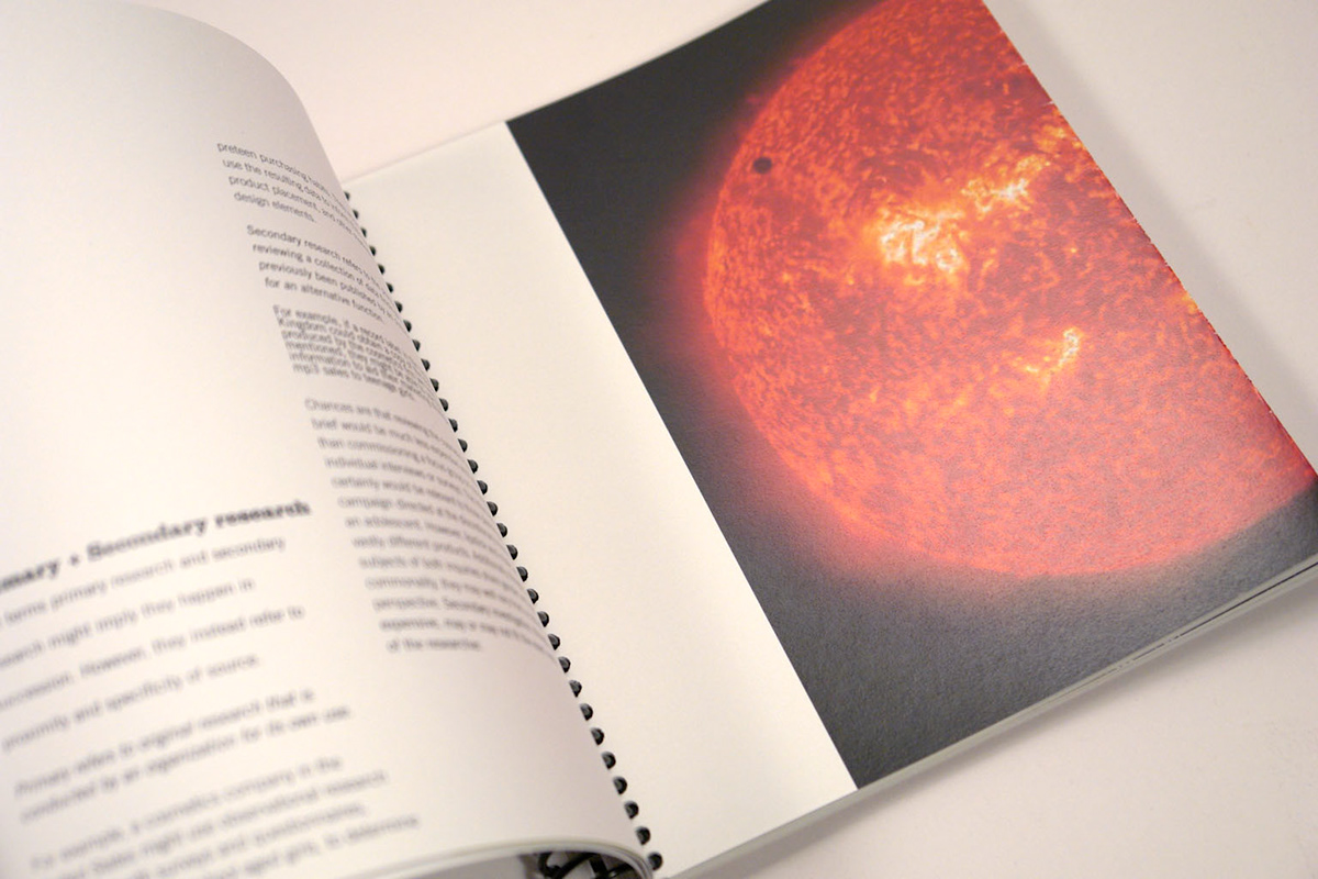 Bookdesign binding Space  business definingspace
