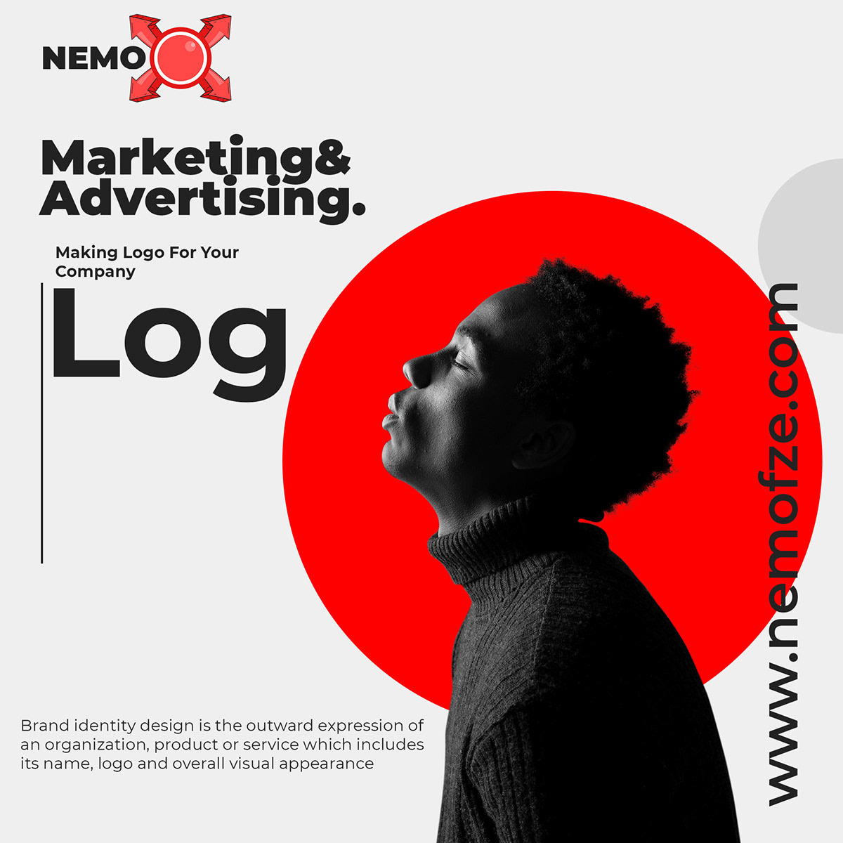 design brand identity Social media post visual identity Graphic Designer Advertising  Logo Design
