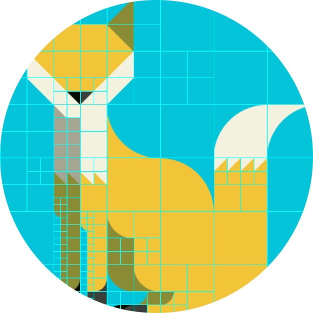 app patchworkapp iphone animal flat flatdesign Panda  dog FOX parrot penguin doberman puppy goldfish