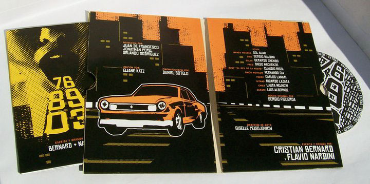 fadu Yantorno diseño grafico poster afiche DVD 76-89-03 movie pelicula