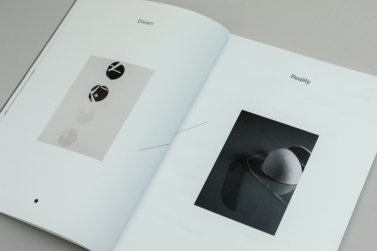 book graphic design  publication Fashion  brand