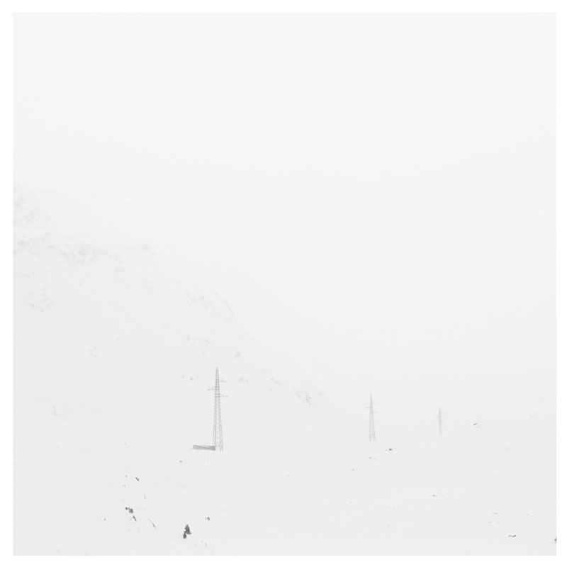 julier mountain White snow
