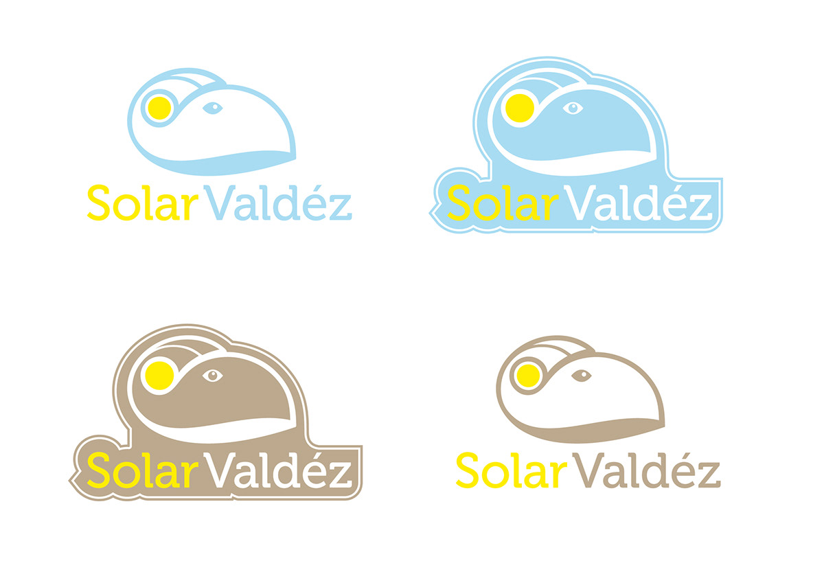 Solar Valdéz  Arquitectura ambiental diseño gráfico isologotipo