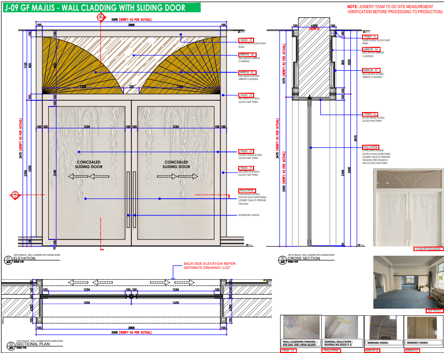 interior design  joinery design Shopdrawings technical drawing ffe moodboard dubaidesigner UAE dubaiinteriors material selection