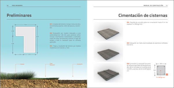 manual brochure 3D Graphics Render ILLUSTRATION  design concrete steel rendering c4d
