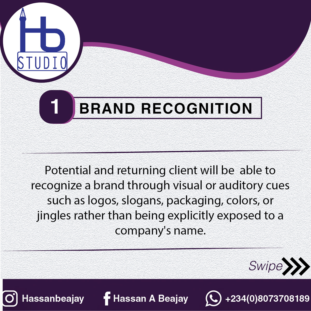 brand branding  recognition