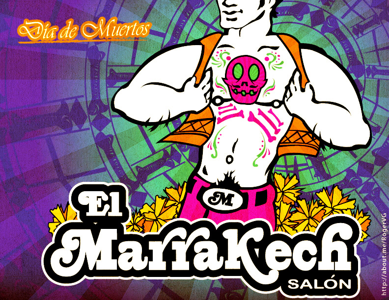 Marrakech salon mexico df bar kitsch Chilango Web