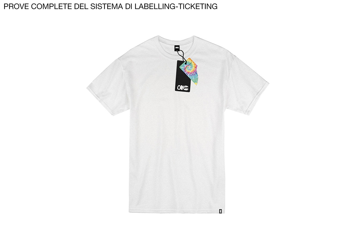 ticketing labelling Label t-shirt Surf skate Fashion  brandbook streetstyle Clothing
