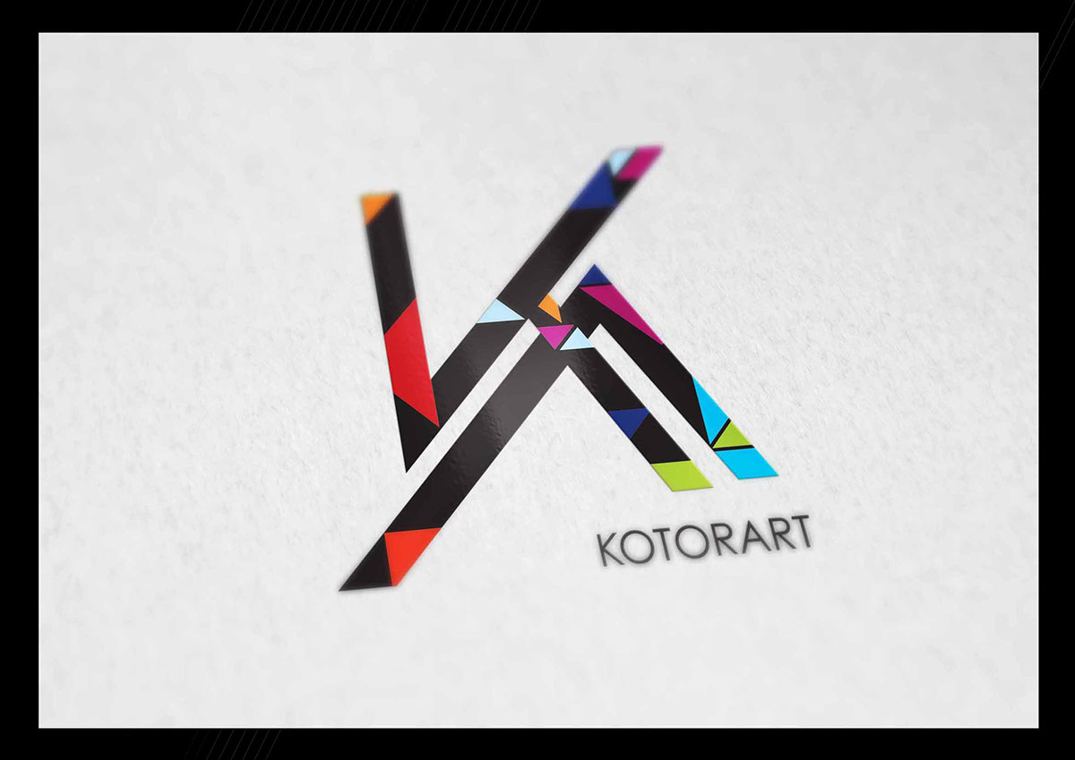 kotor art KotorART festival brand identity design logo Logo Design Logotype visual identity
