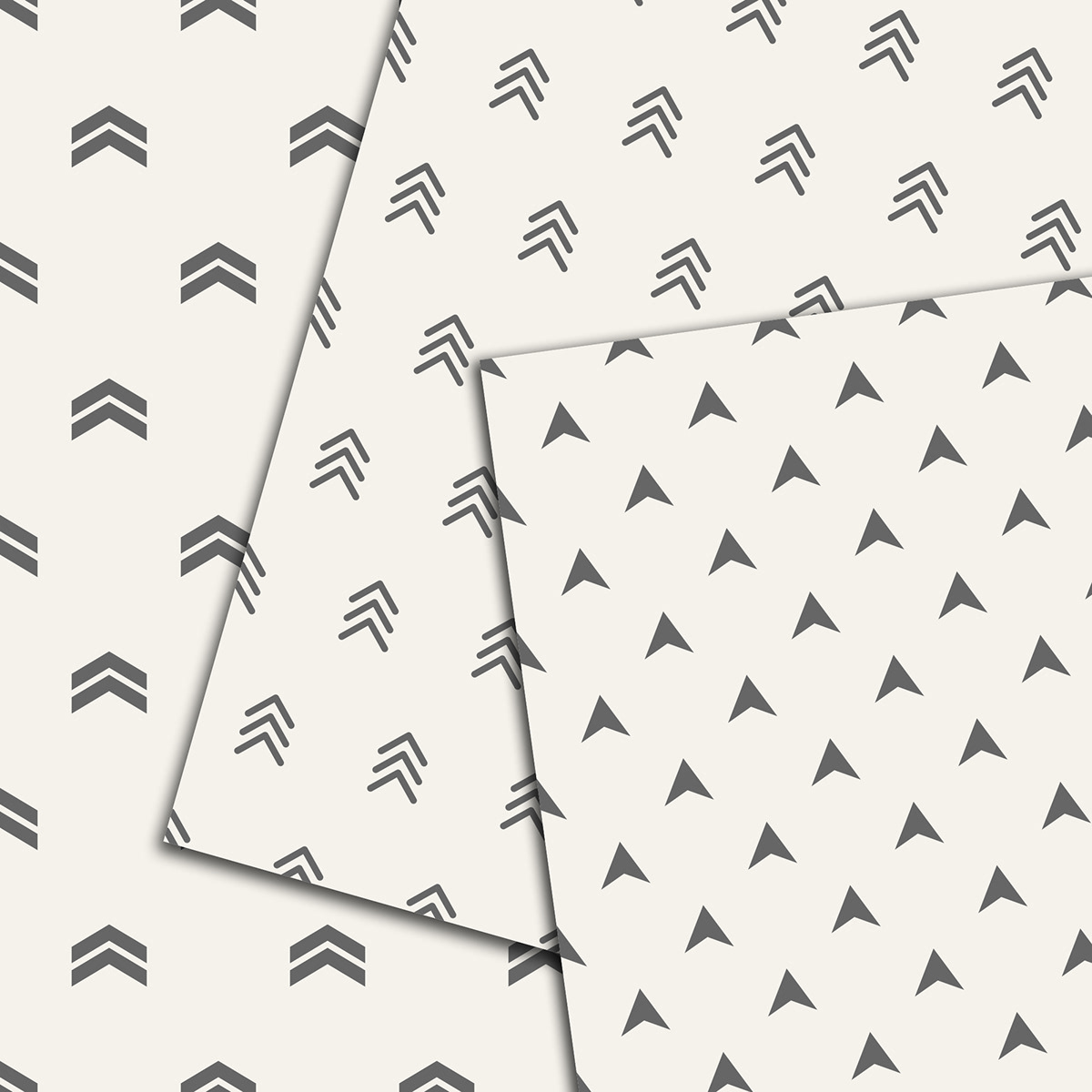 pattern seamless background arrows Pointers Geometrical design fabric backdrop flat