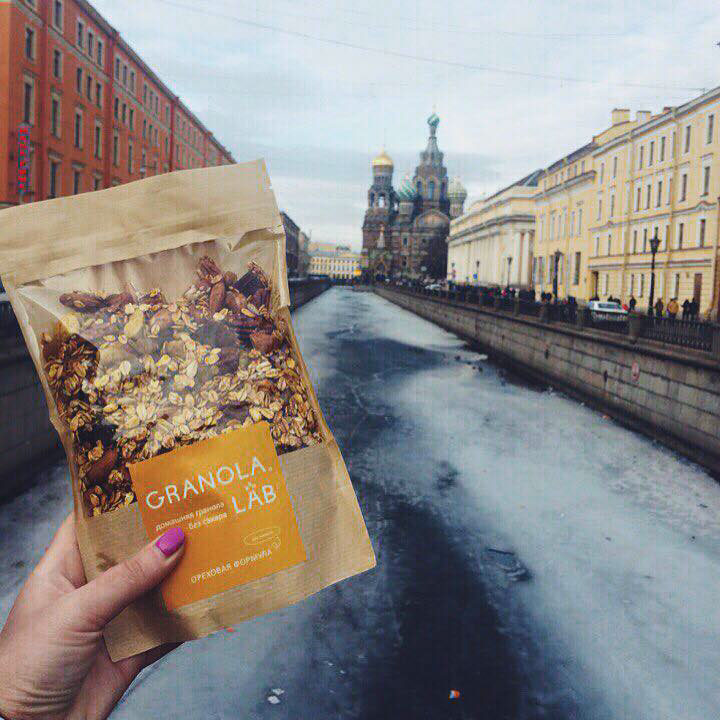 granola lab eco natural organic green sweet pattern елена окрух Food  breakfast Love craft science
