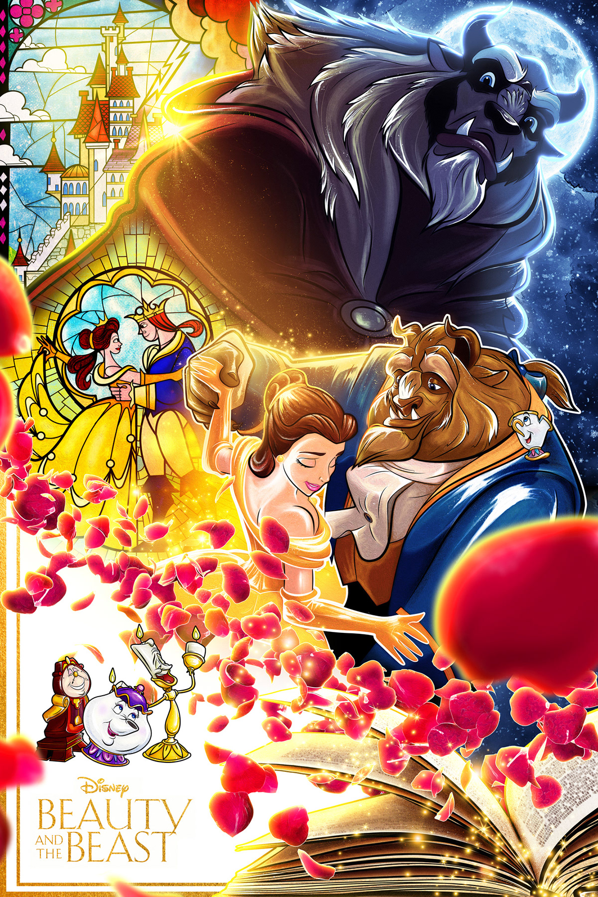 Beauty and the Beast Belle Lumière Cogsworth, Lumiere Beauty and