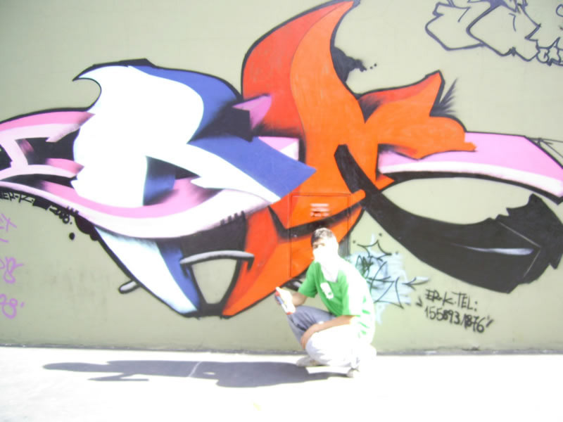 sag crew Graffiti argentina buenos aires Montana char bomb wild draw Mural