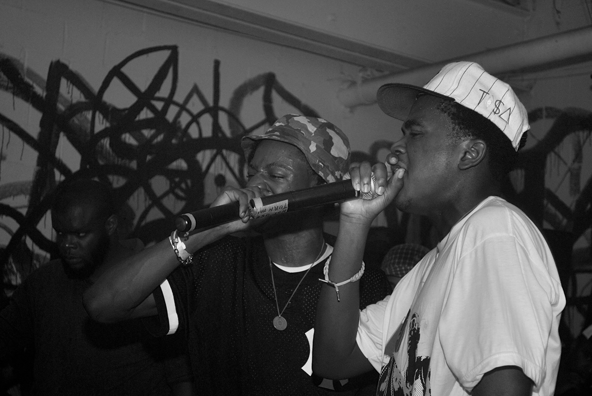 hip hop black and white joey badass Pro Era Statik Selektah action bronson prodigy Mobb Deep cj fly 285 Kent Brooklyn New York live music dj Summer knights