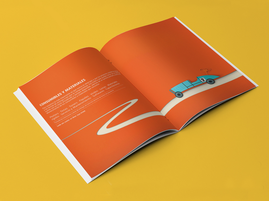 brochure vector minimal color catalog Company Book texture cut out paper