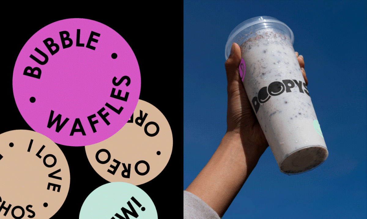 branding  naming brand identity motion graphics  design Logotype bubbles españa Packaging bebidas