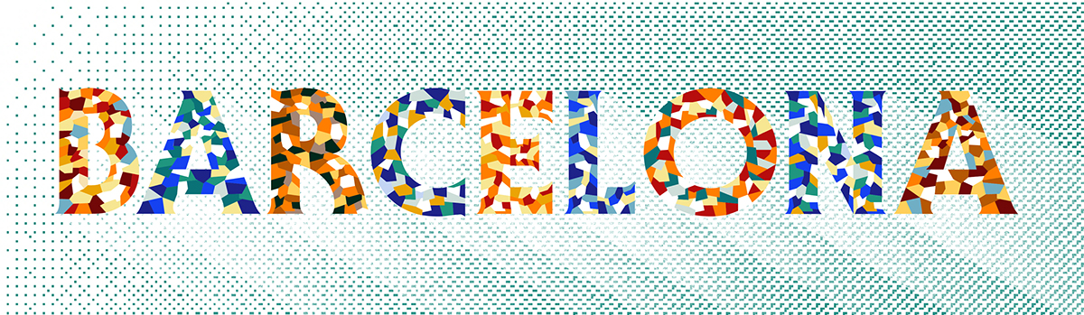 barcelona Show Us your type OFFF Offf Barcelona Event festival mosaic gif showusyourtype poster