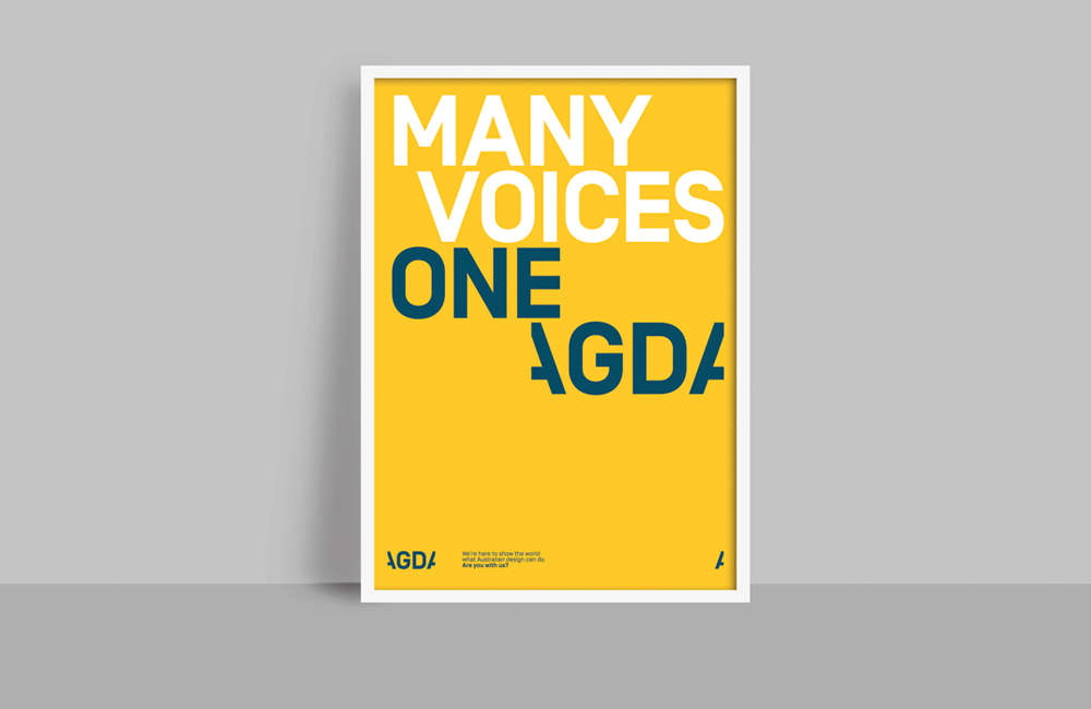 AGDA Australian graphic design Assocation launch