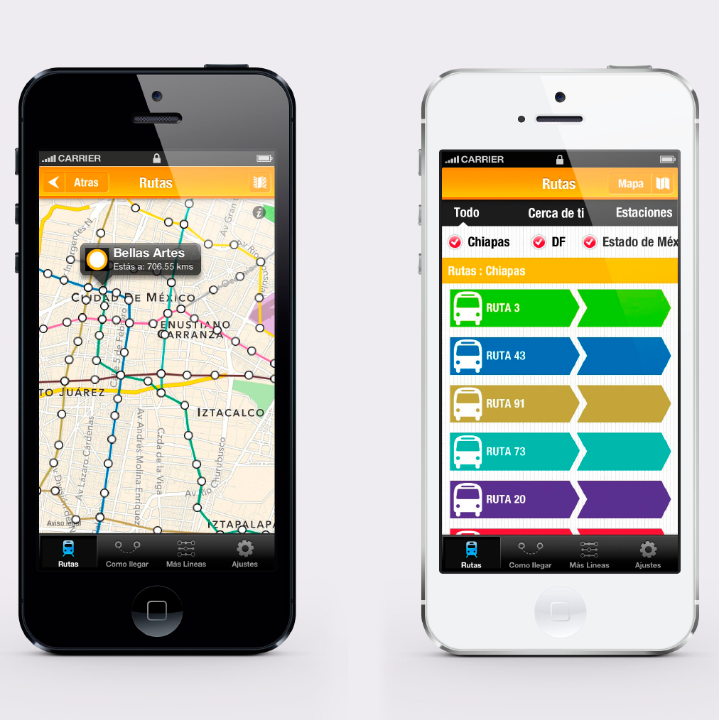 ios iphone iPad underground metro app Transport