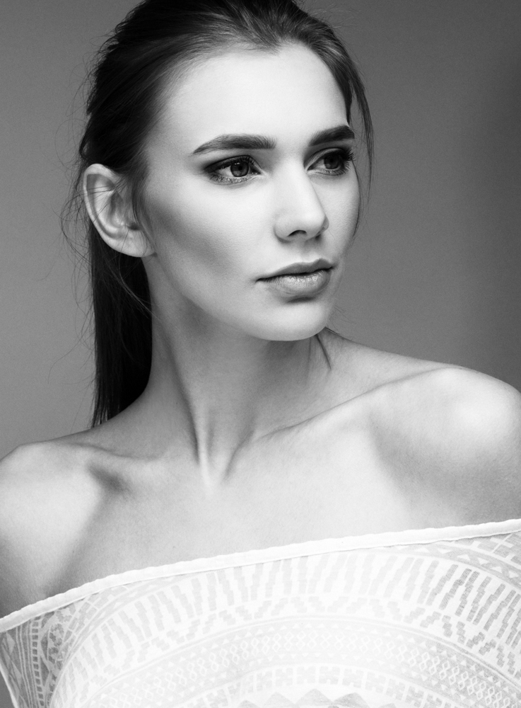 model test Style girl agency retouch beauty portrait