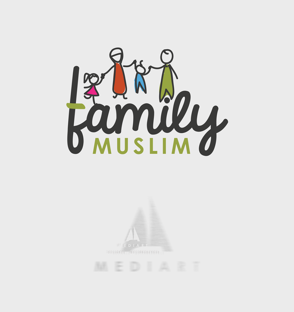LOGO FAMILY MUSLIM