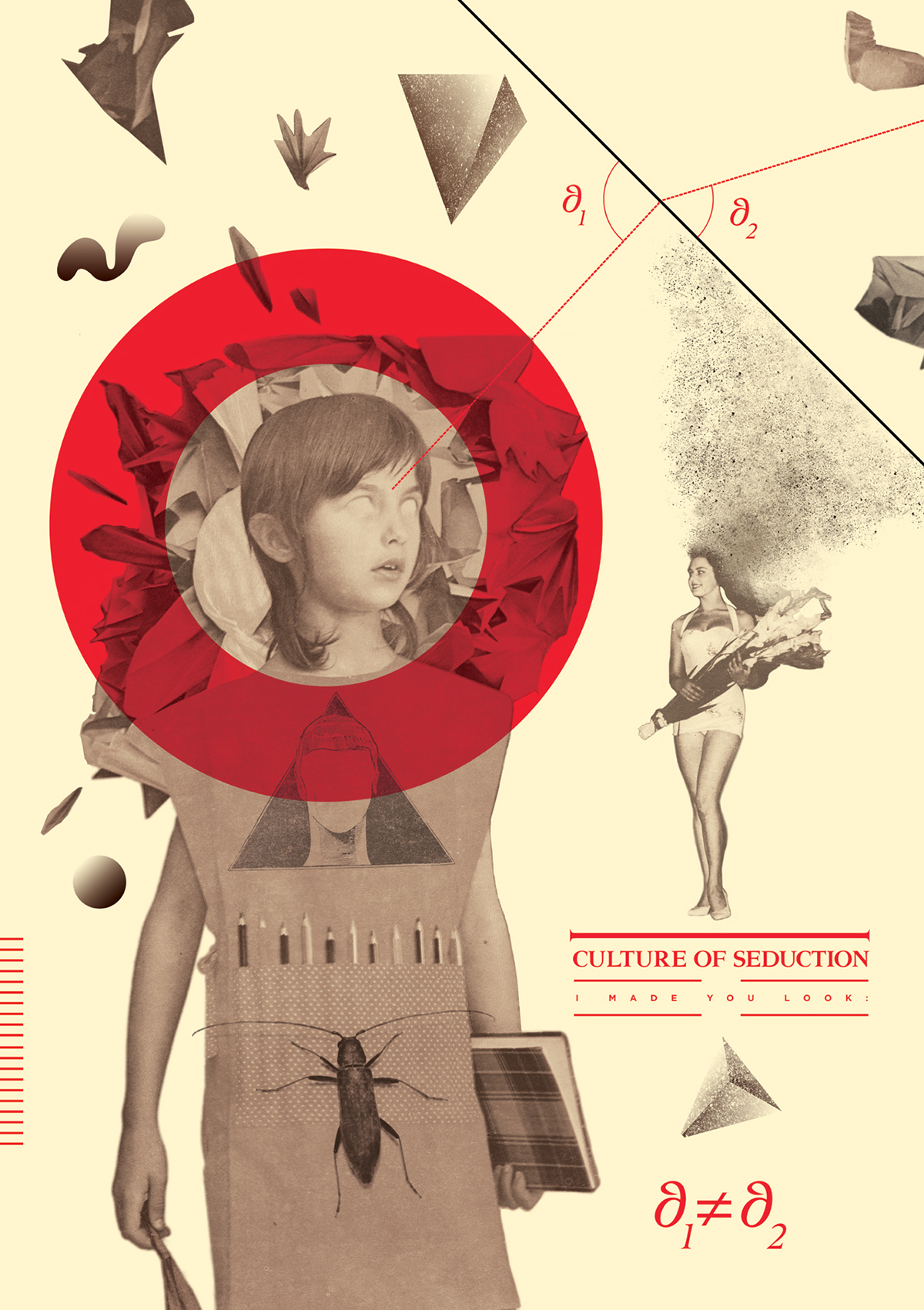collage greek cyprus semiotics poster Exhibition  conference biennial consumerism University arts media print