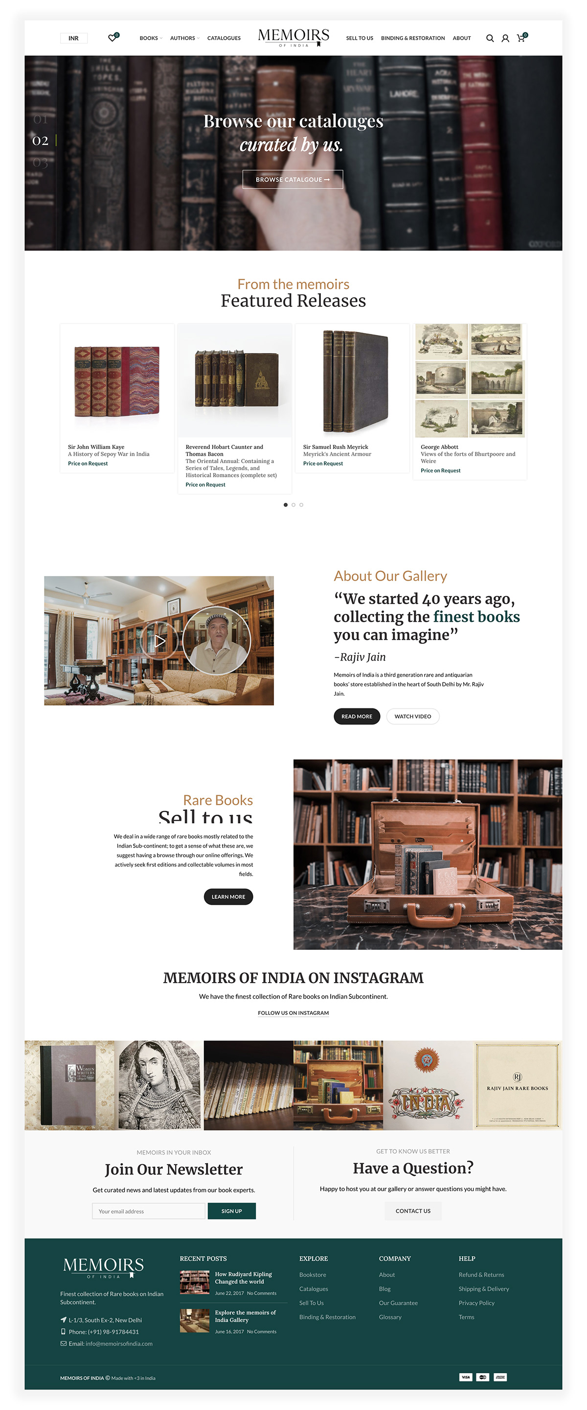 antique books Bookstore e-commerce Ecommerce rare books Shopping ui design Web Design  Website