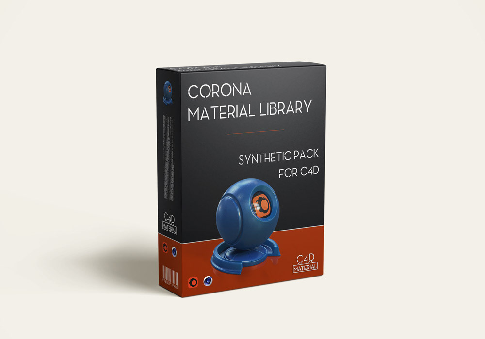 corona material pack for cinema 4D