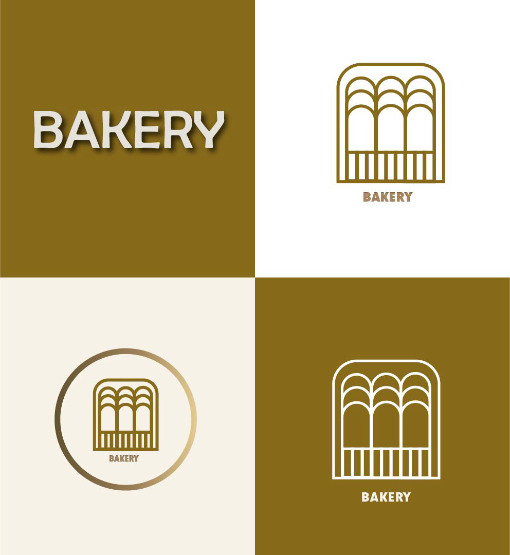 bakery logo design 
