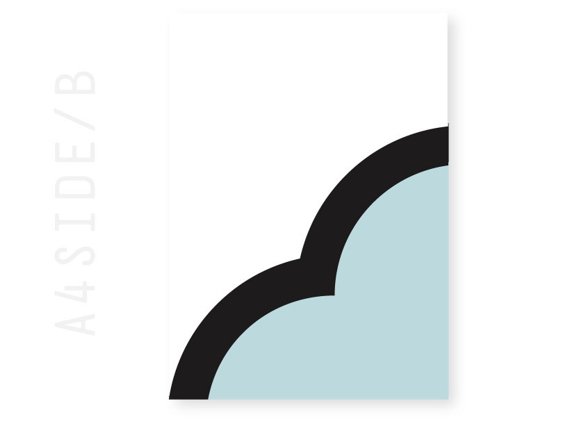 creative studio cloudtrap logo cloud identity print digital Logotype concept design