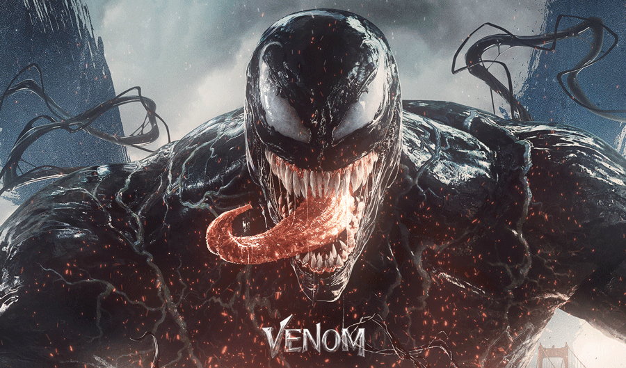Venom 2018 Offical Website Redesign Concept On Behance