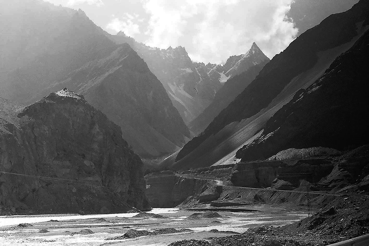 Karakoram Hunza gilgit Baltistan Pakistan snow glacier ice mountains NCA north wajidkarim