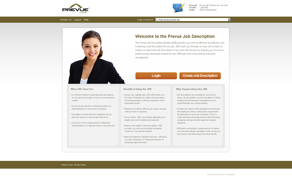 Prevue  marketing   software development