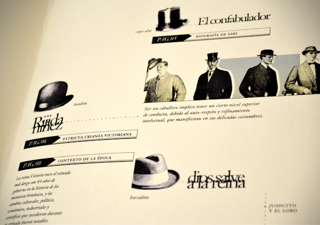 typographia typo tipografia longi longinotti fadu Saki editorial Publicacion experimental cuento Puro cuento Victorian