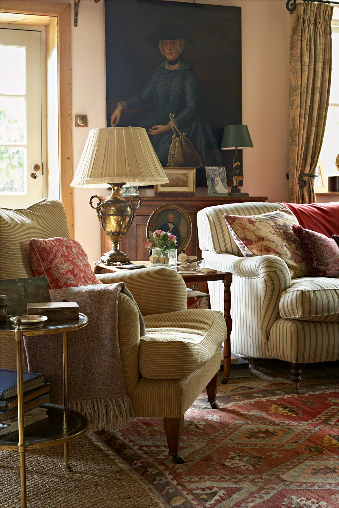 The English Home interiors magazine editorial NickCarter NickCarterPhoto May fabrics Farmhouse professional