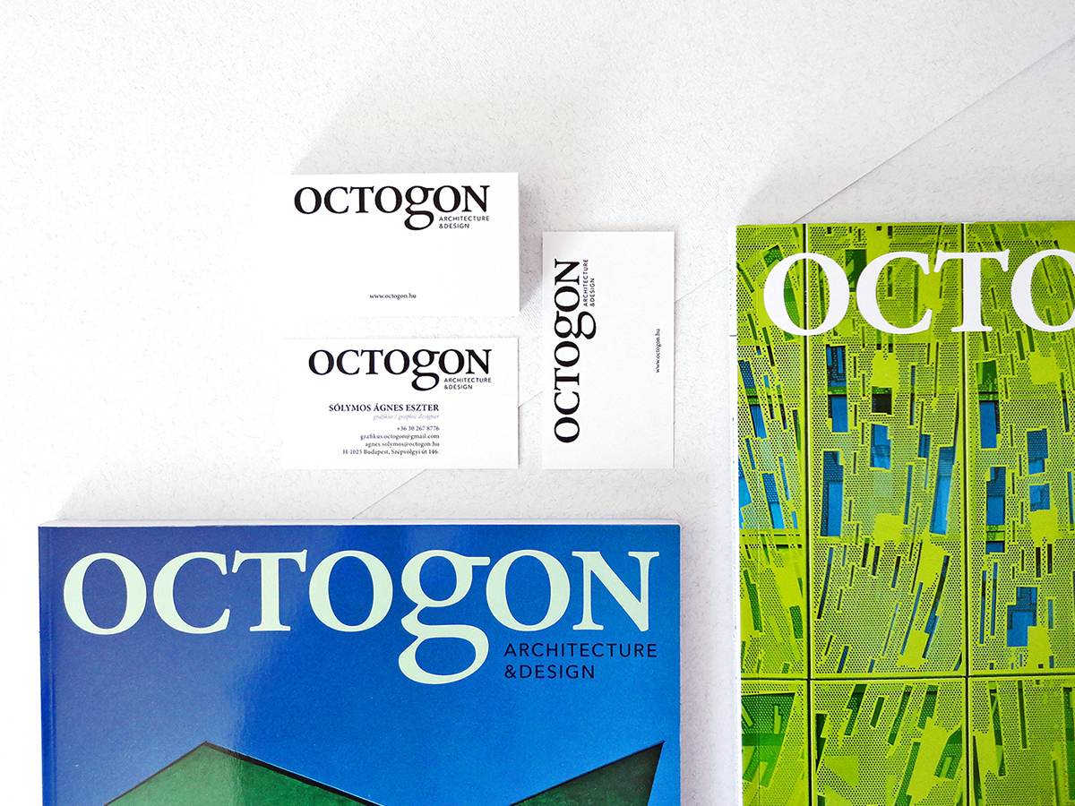 octogon magazine issue Layout redesign hungary budapest