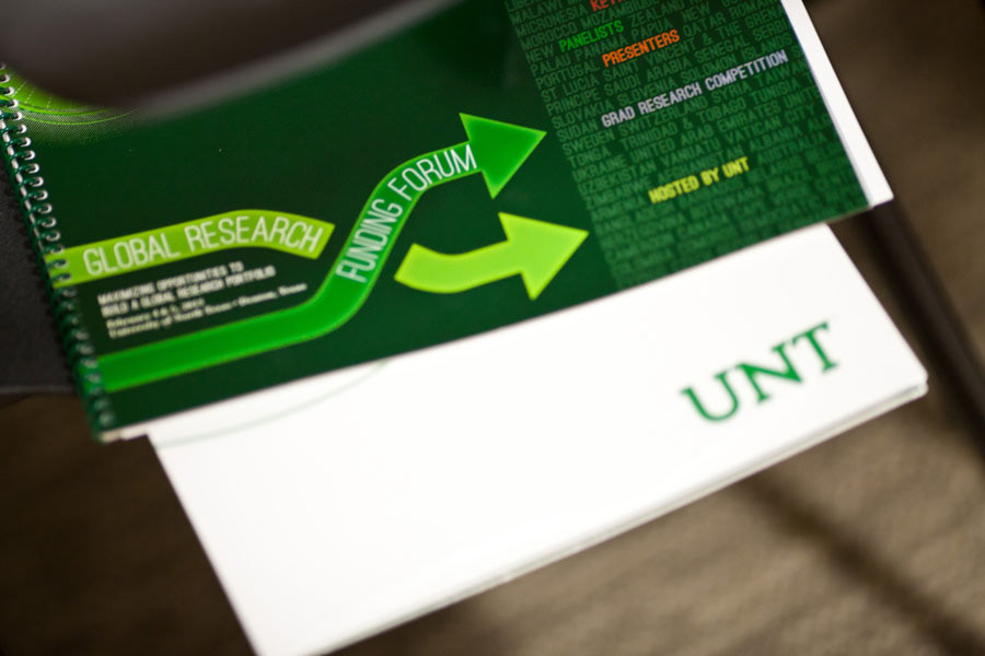 global research  University Branding  green  conference programs signs