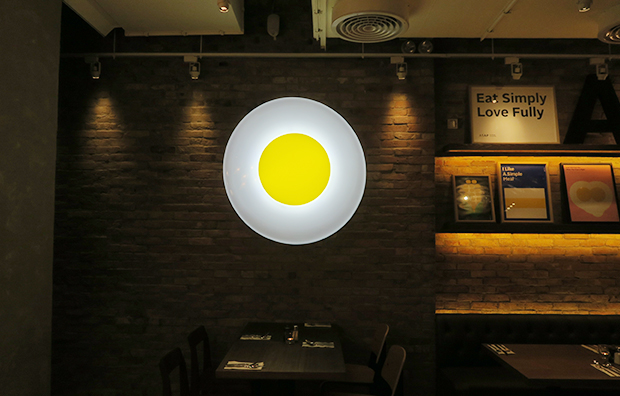 asap simple restaurant cafe Tomato egg milk corn bold Hong Kong
