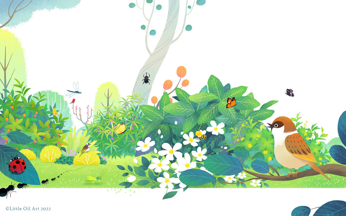 alice in wonderland animals children children's book Education Nature plants taiwan textbook universe